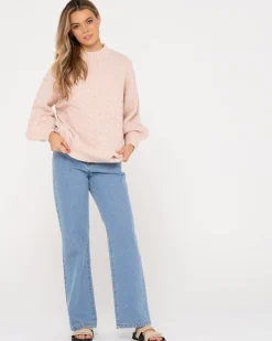 Cheap High Waisted Straight Jean Womens Denim