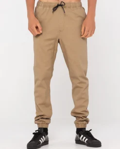 New Hook Out Elastic Pant Boys Kids Bottoms
