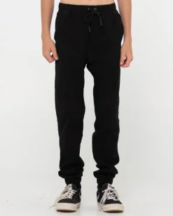 Cheap Hook Out Elastic Pant Boys Kids Garments