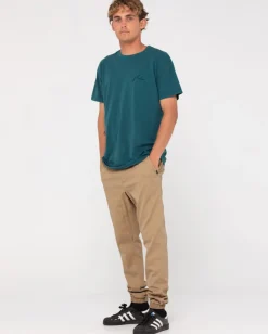 Store Hook Out Elastic Pant Boys Kids Garments