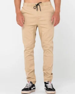 Cheap Hook Out Slim Fit Elastic Pant Mens Pants