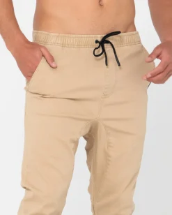 Cheap Hook Out Slim Fit Elastic Pant Mens Pants