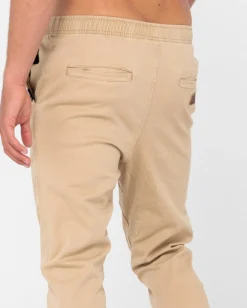 Cheap Hook Out Slim Fit Elastic Pant Mens Pants