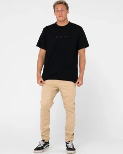 Cheap Hook Out Slim Fit Elastic Pant Mens Pants