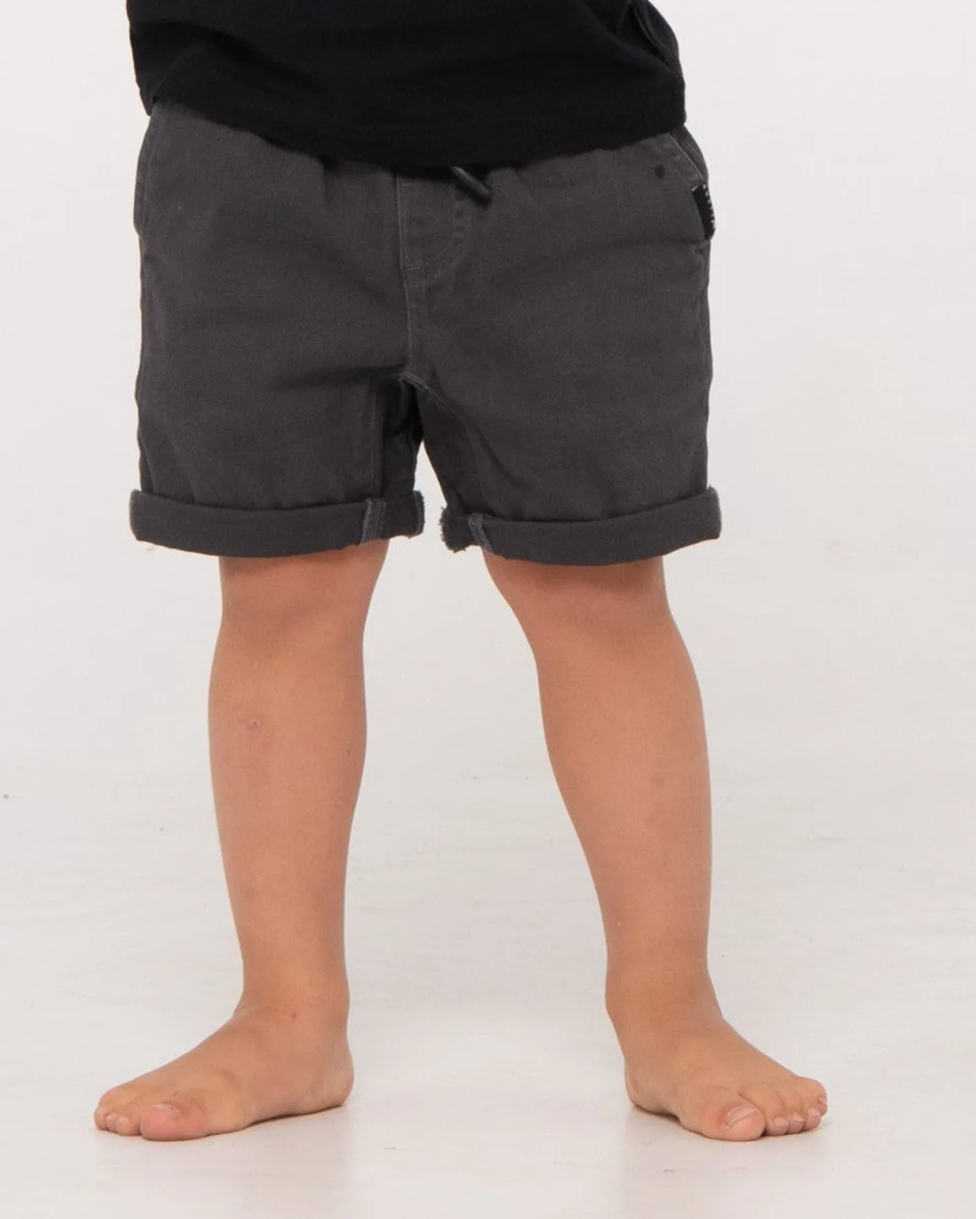 Cheap Hooked On 18 Elastic Short Runts Kids Bottoms