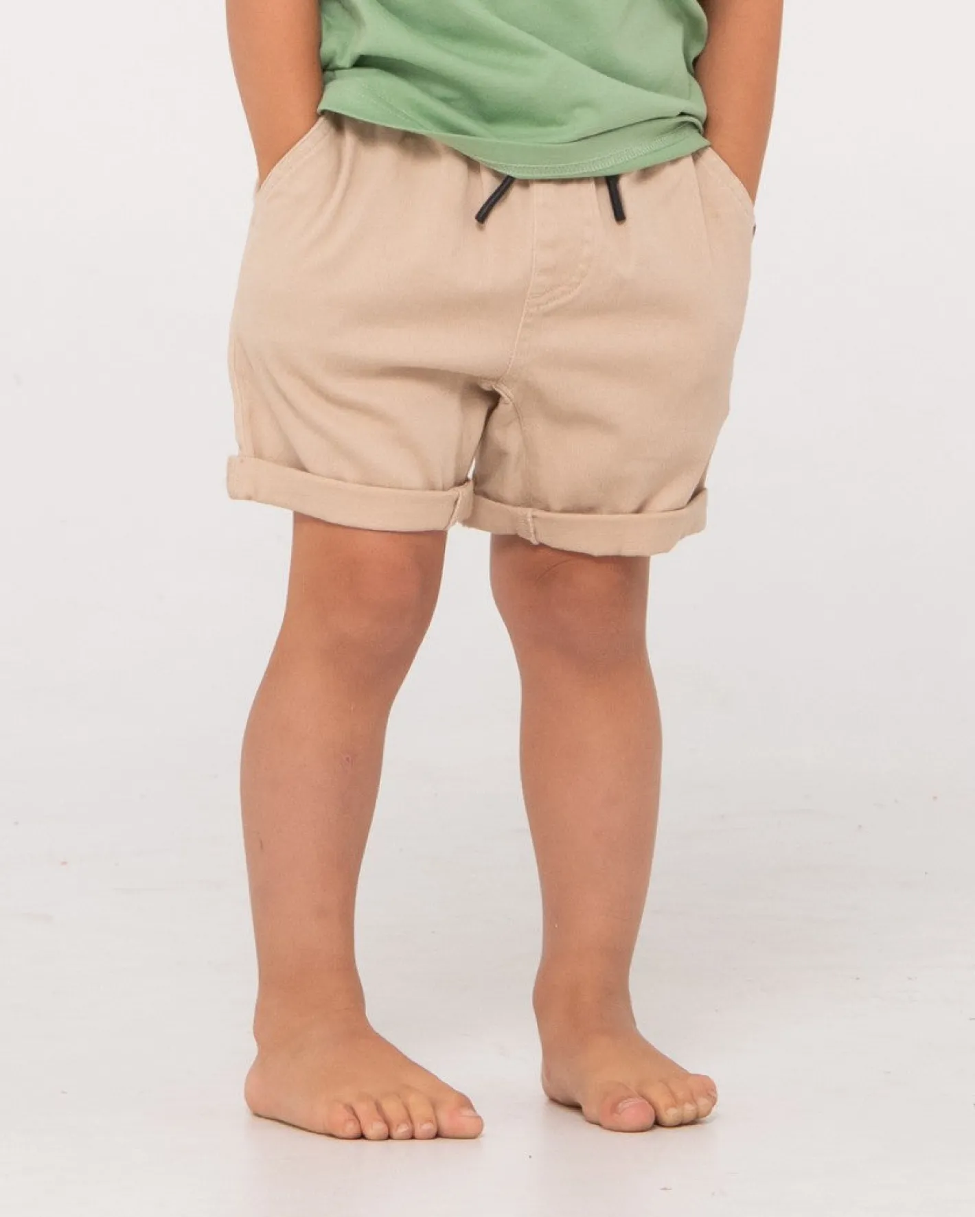 Best Sale Hooked On 18 Elastic Short Runts Kids Garments