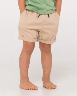 Outlet Hooked On 18 Elastic Short Runts Kids Bottoms