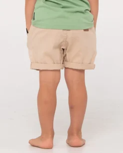 Outlet Hooked On 18 Elastic Short Runts Kids Bottoms