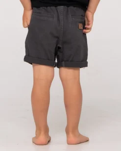 Outlet Hooked On 18 Elastic Short Runts Kids Garments
