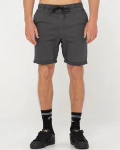 New Hooked On Elastic Short Mens Shorts