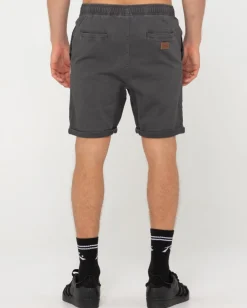 New Hooked On Elastic Short Mens Shorts