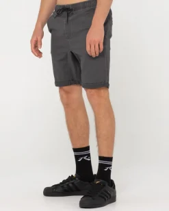 New Hooked On Elastic Short Mens Shorts