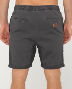 New Hooked On Elastic Short Mens Shorts
