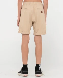 Outlet Hooked On Elastic Short Boys Kids Bottoms