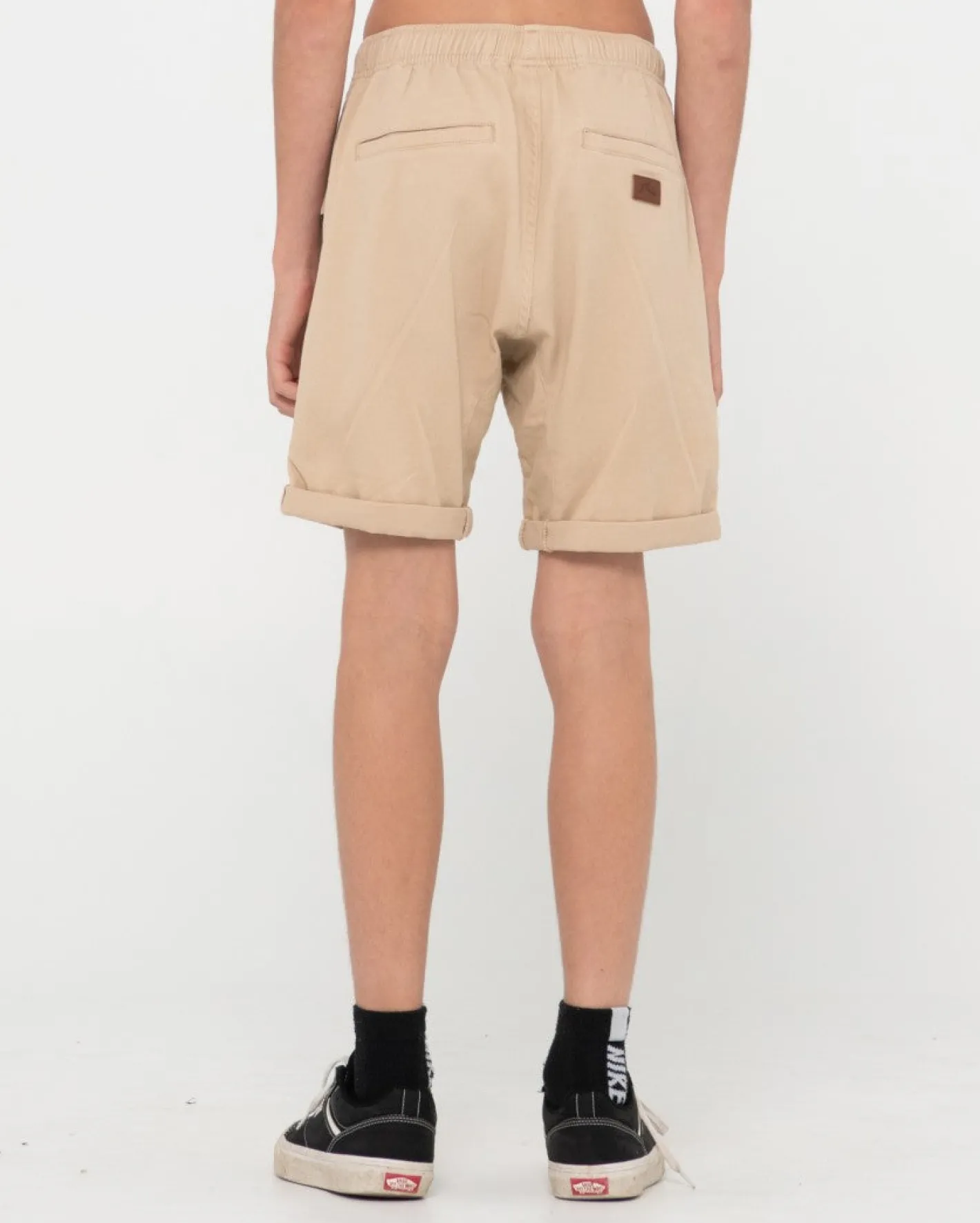 Outlet Hooked On Elastic Short Boys Kids Bottoms