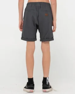 Cheap Hooked On Elastic Short Boys Kids Bottoms