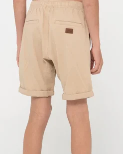 Outlet Hooked On Elastic Short Boys Kids Bottoms