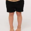 Fashion Hooked On Elastic Short Runts Kids Bottoms