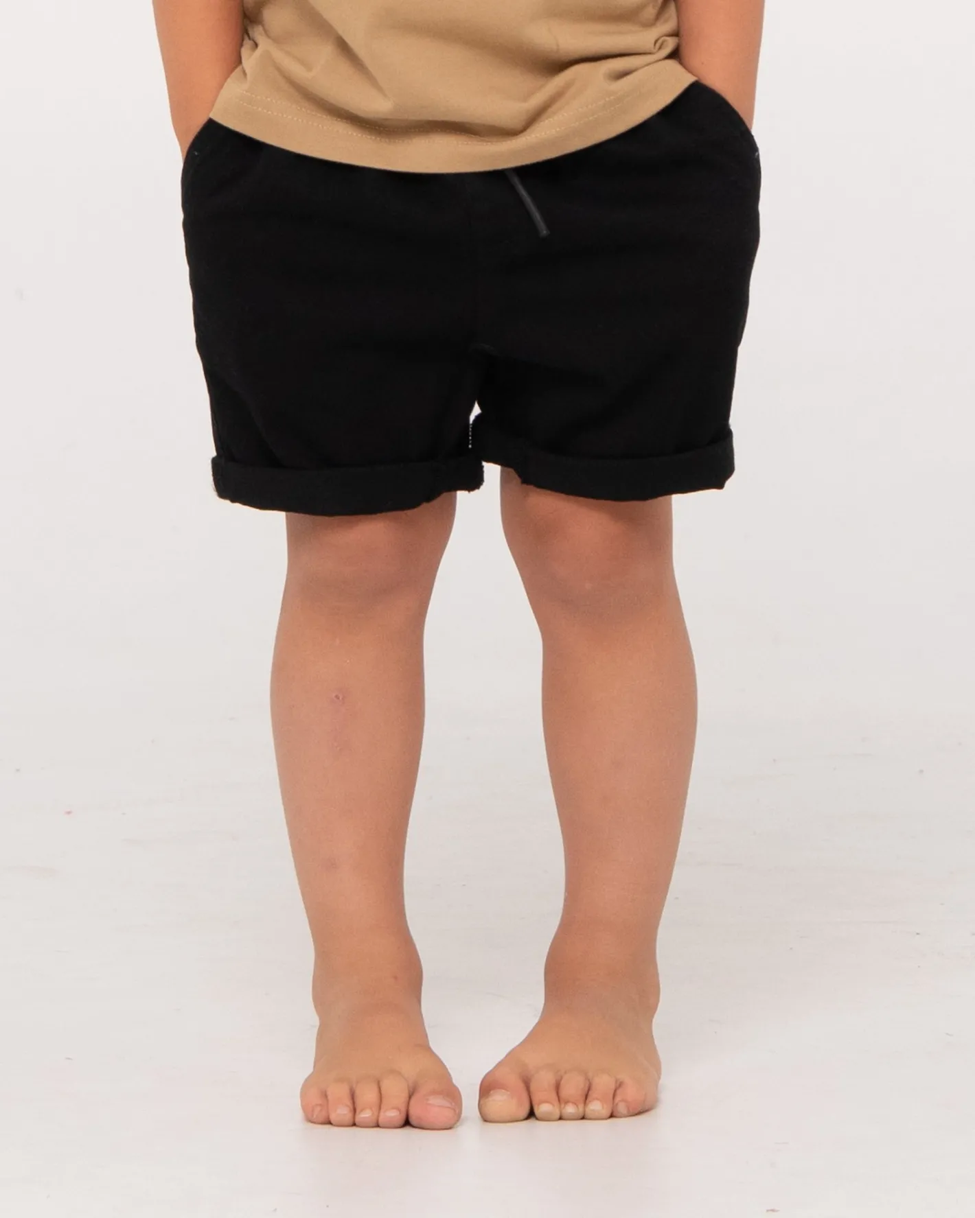 Fashion Hooked On Elastic Short Runts Kids Bottoms