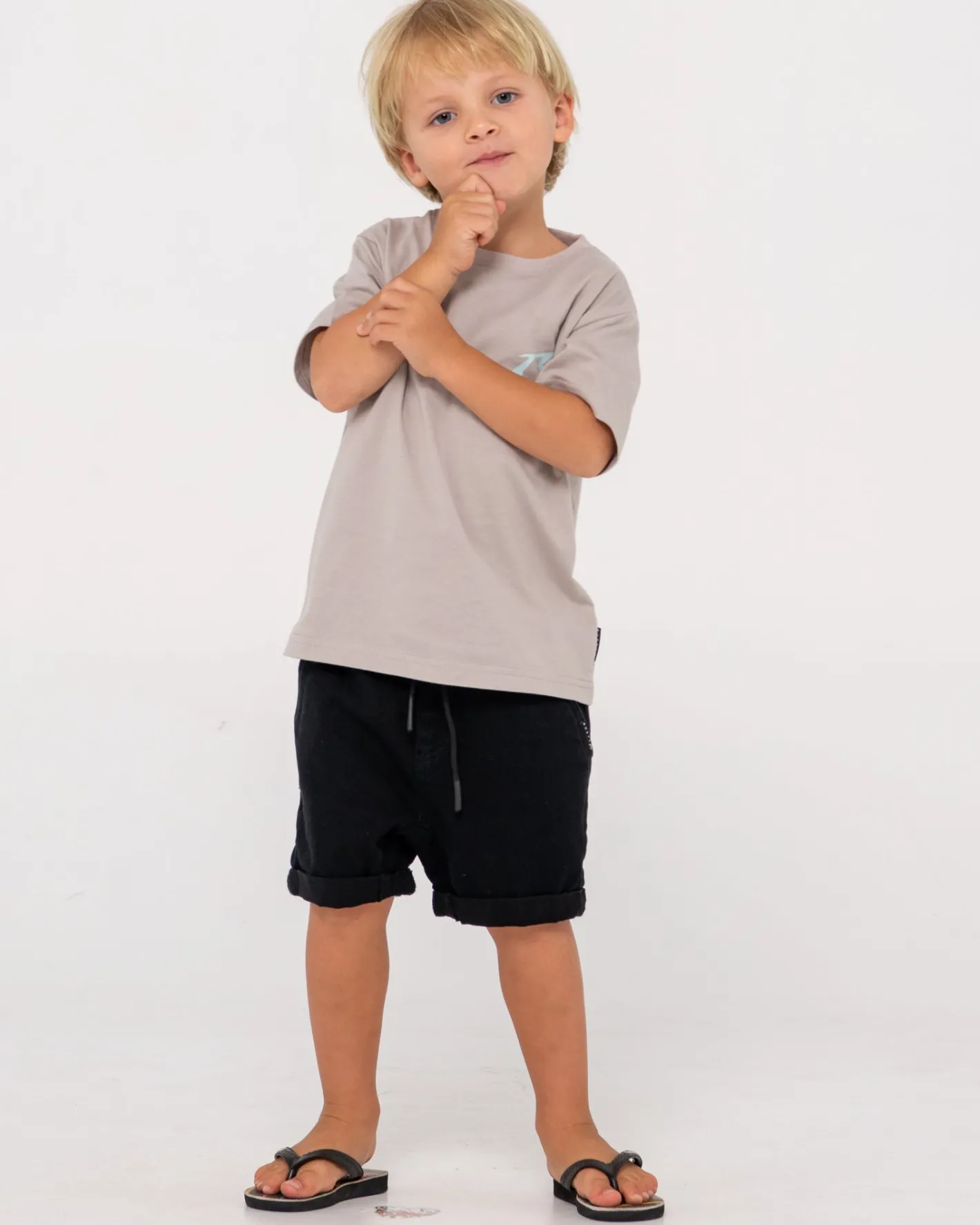 Fashion Hooked On Elastic Short Runts Kids Bottoms