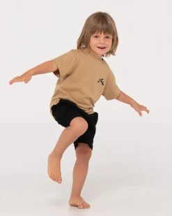 Fashion Hooked On Elastic Short Runts Kids Bottoms