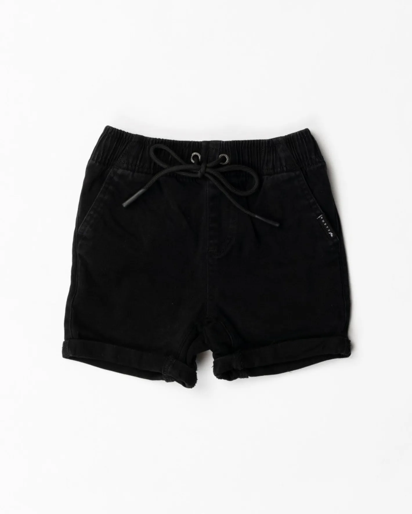 Fashion Hooked On Elastic Short Runts Kids Bottoms