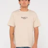 Best Ho-Stack Embroidered Short Sleeve Tee Mens Tees