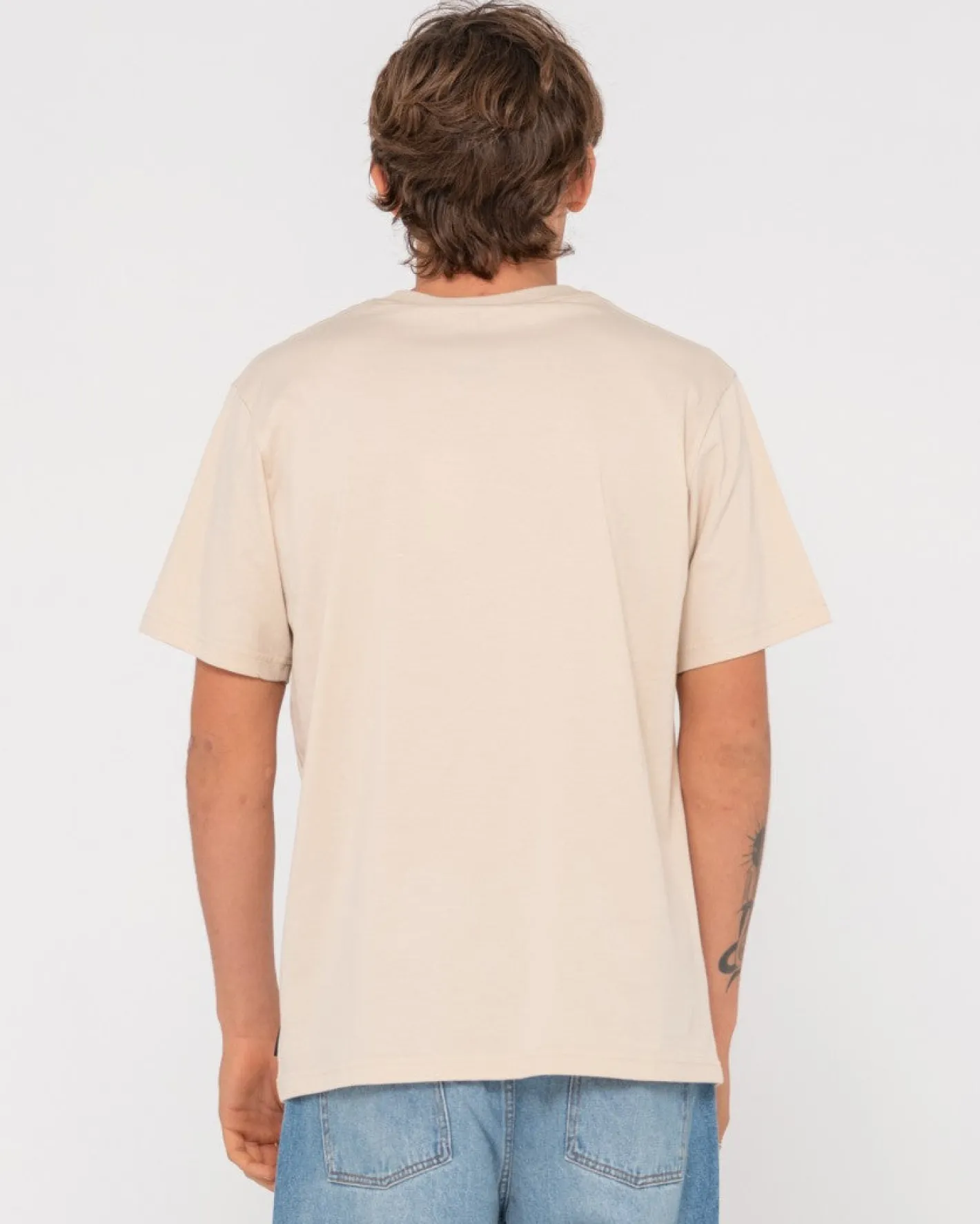 Best Ho-Stack Embroidered Short Sleeve Tee Mens Tees