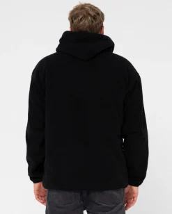 Best Sale In Line Sherpa Zip Up Polar Fleece Mens Hoodies & Fleece