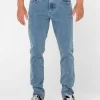 Online Indi Slim Fit 5 Pocket Jean Mens Pants