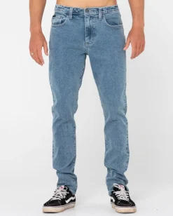 Online Indi Slim Fit 5 Pocket Jean Mens Pants