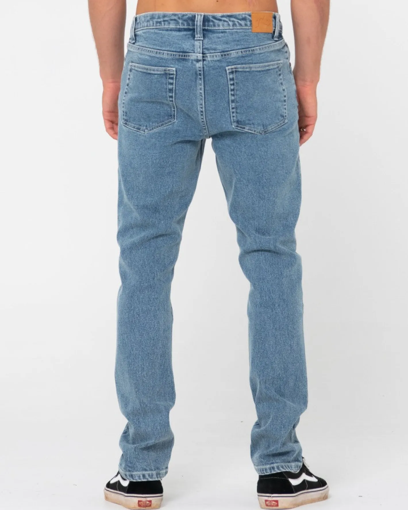 Online Indi Slim Fit 5 Pocket Jean Mens Pants