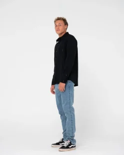Outlet Indi Slim Fit 5 Pocket Jean Mens Denim