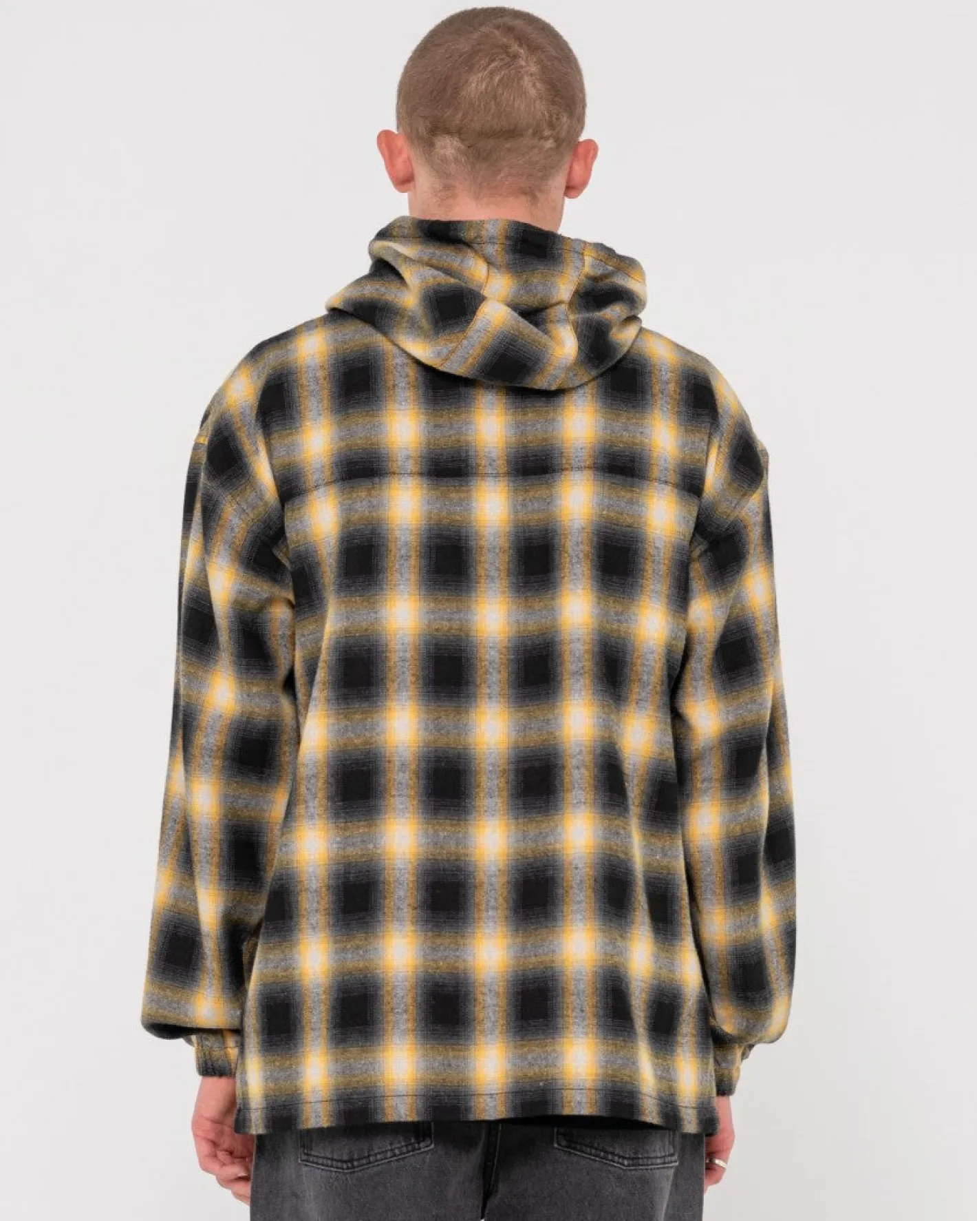 Flash Sale Indicate Quarter Zip Hood Mens Hoodies & Fleece