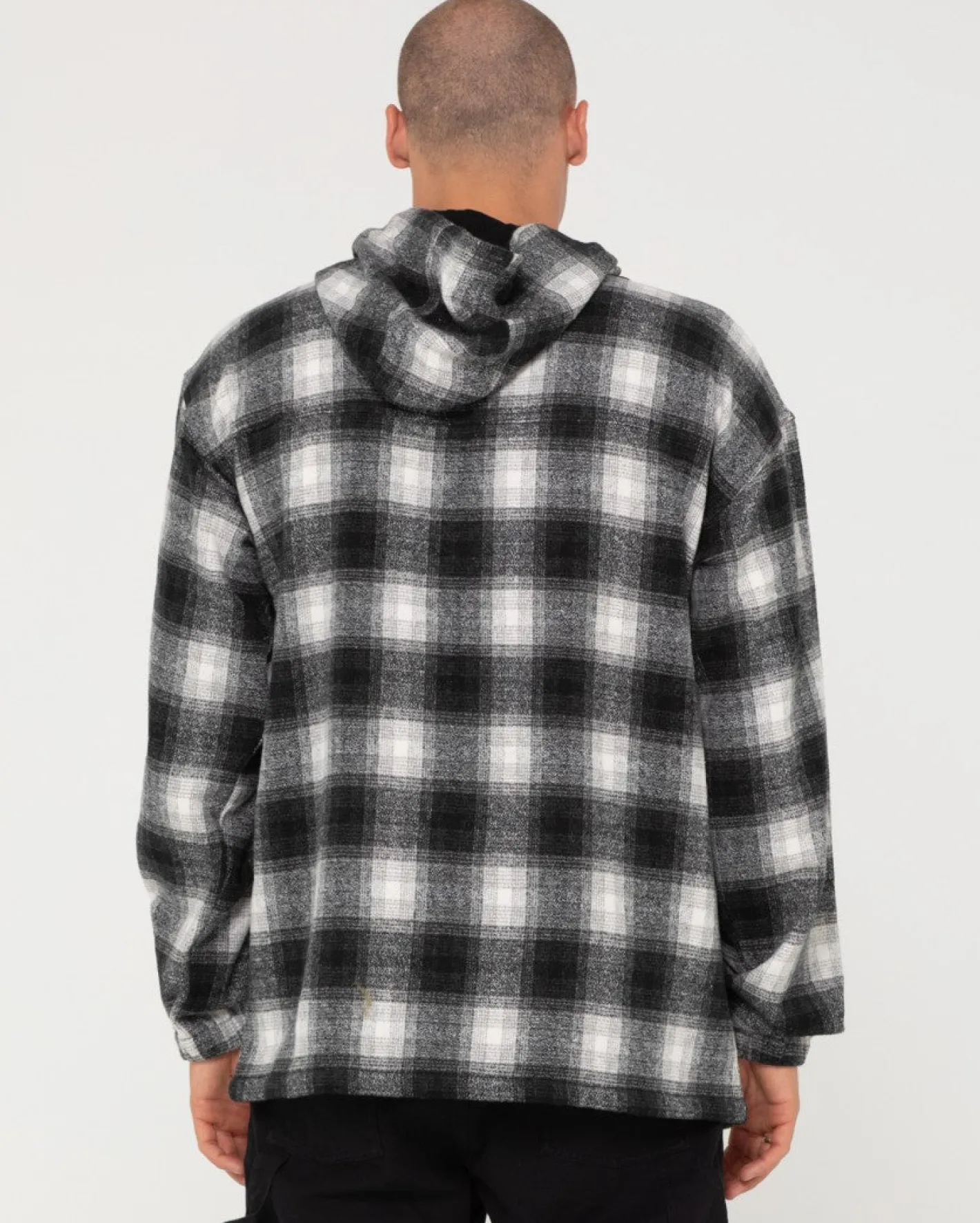 Outlet Indicate Quarter Zip Hood Mens Hoodies & Fleece