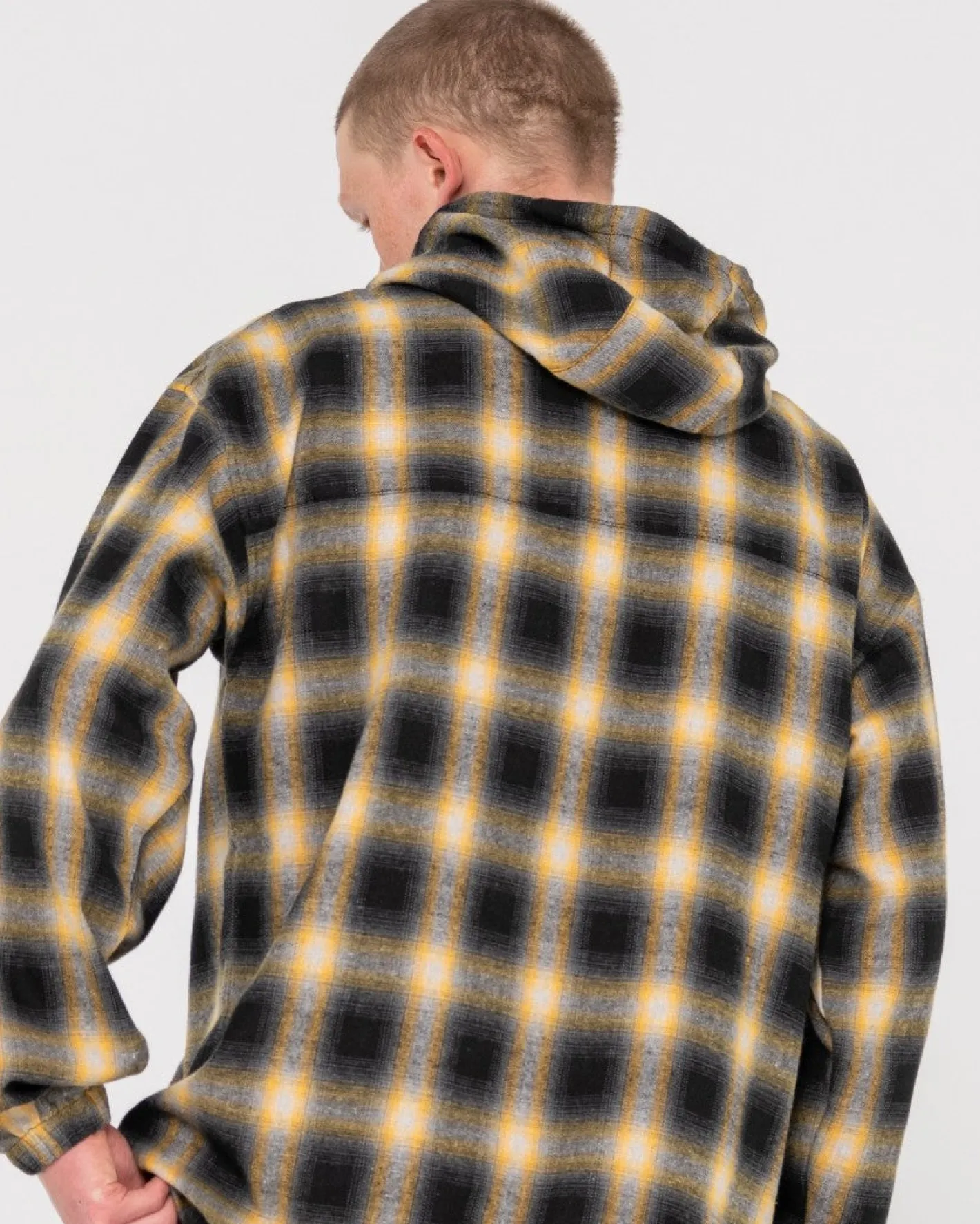 Flash Sale Indicate Quarter Zip Hood Mens Hoodies & Fleece