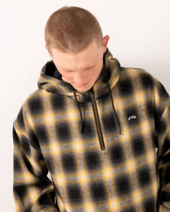 Flash Sale Indicate Quarter Zip Hood Mens Hoodies & Fleece
