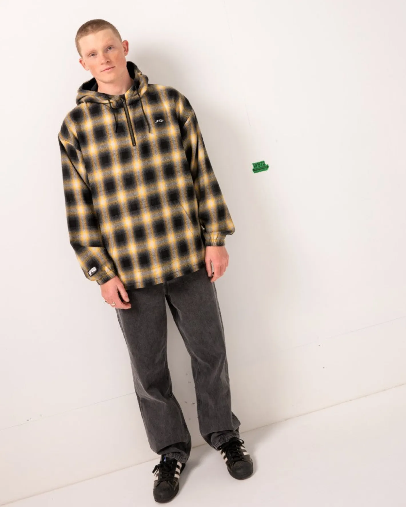 Flash Sale Indicate Quarter Zip Hood Mens Hoodies & Fleece