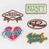 Sale Iron-On Embroidered Patch Pack Mens Drink Bottles & Other