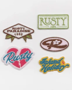 Sale Iron-On Embroidered Patch Pack Kids Accessories