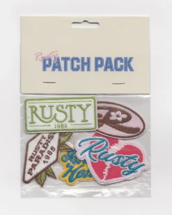 Sale Iron-On Embroidered Patch Pack Mens Drink Bottles & Other
