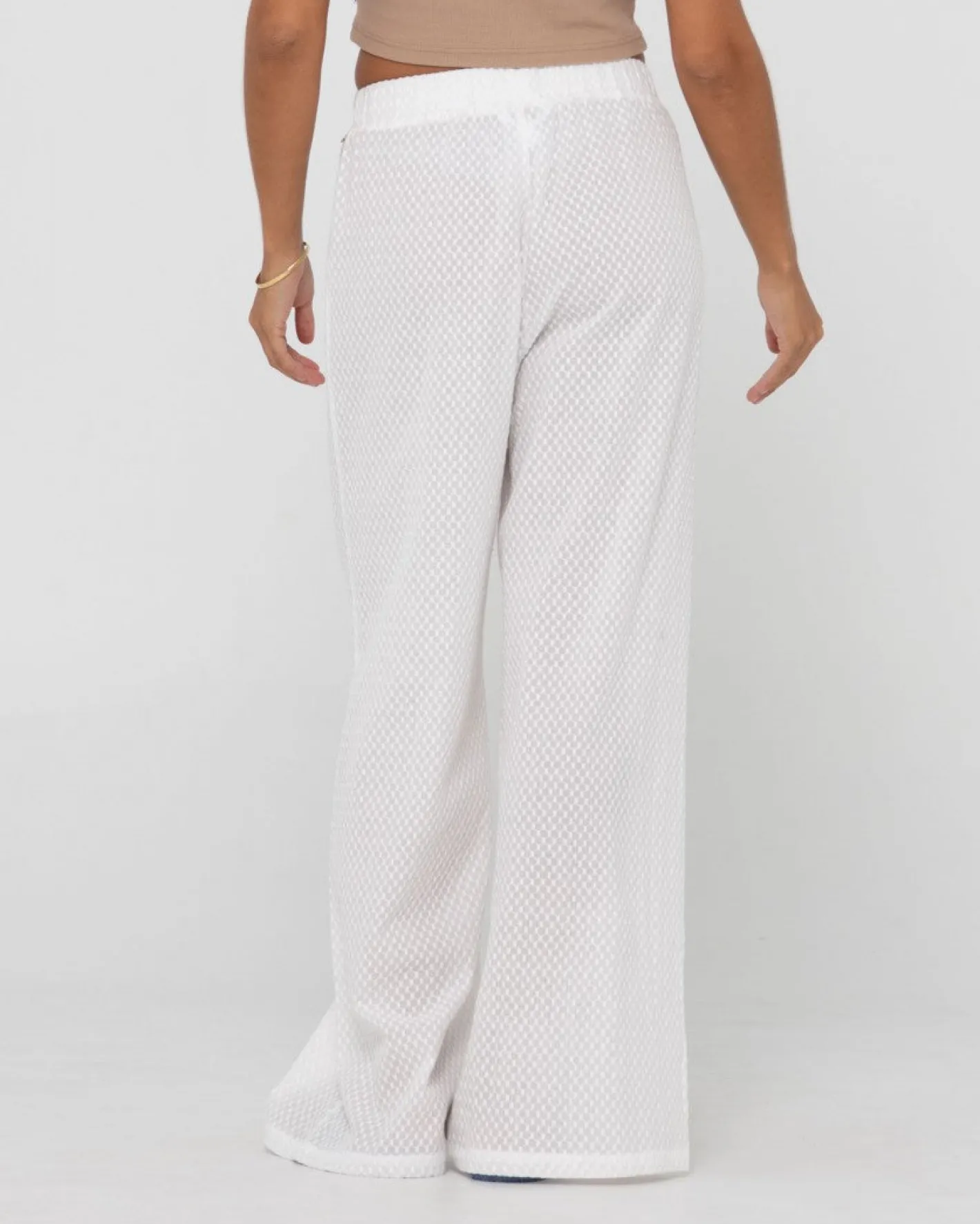 Cheap Isabelle Relaxed Fit High Waisted Pant Womens Overswim