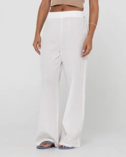 Cheap Isabelle Relaxed Fit High Waisted Pant Womens Overswim