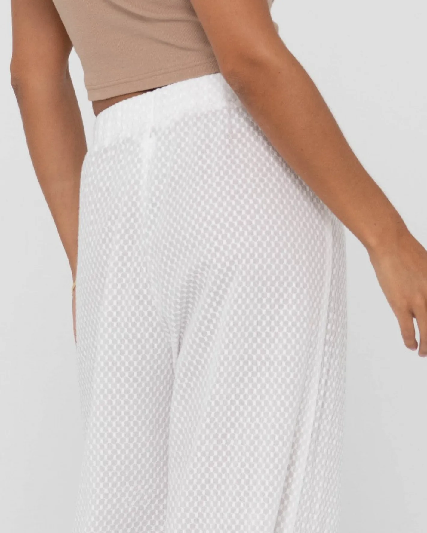 Flash Sale Isabelle Relaxed Fit High Waisted Pant Womens Pants