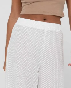 Cheap Isabelle Relaxed Fit High Waisted Pant Womens Overswim