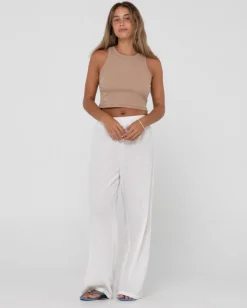 Cheap Isabelle Relaxed Fit High Waisted Pant Womens Overswim