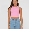Sale Island Life Racer Tank Top Womens Tees & Tanks