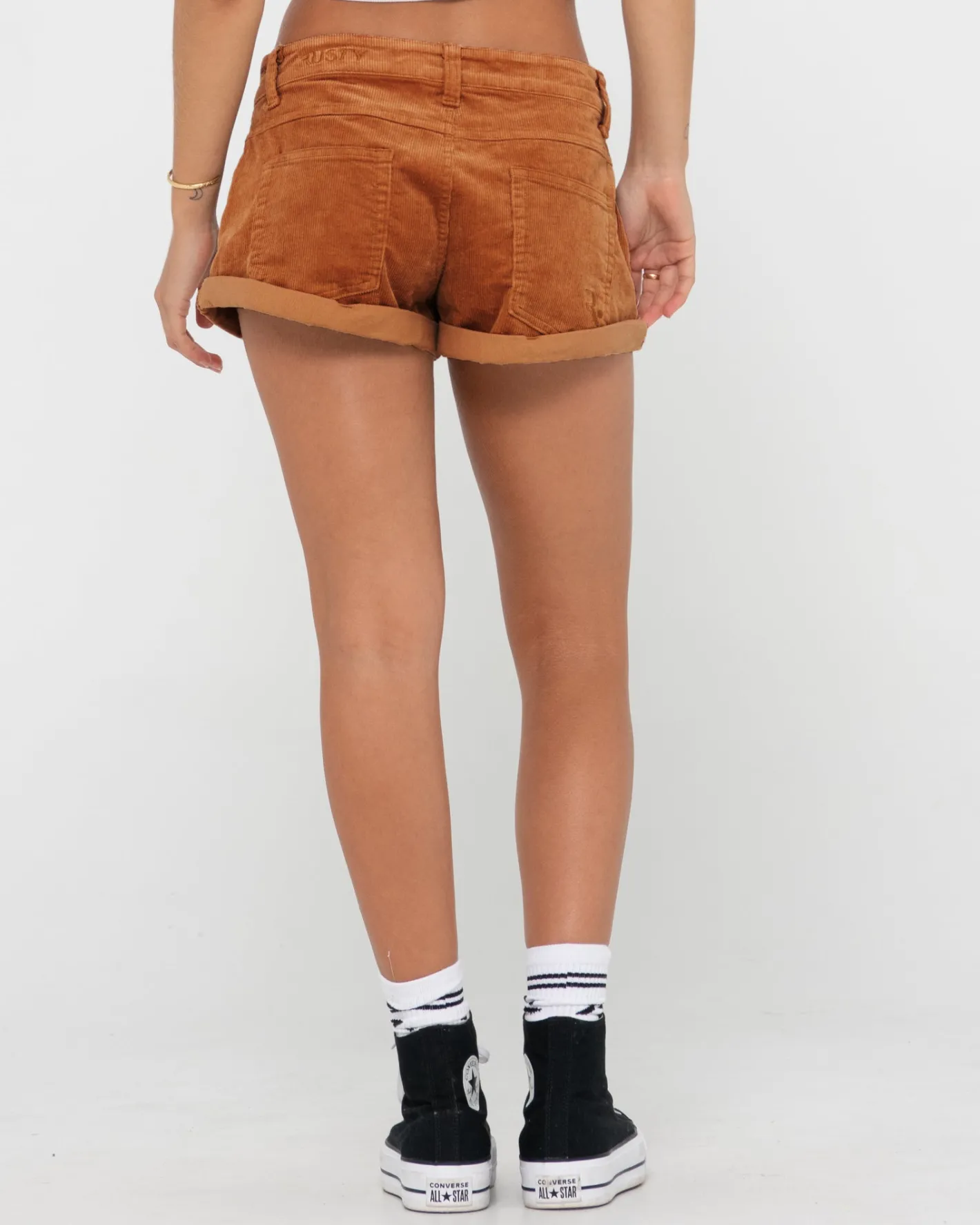 Outlet Its No Secret Low Rise Cord Short Womens Shorts