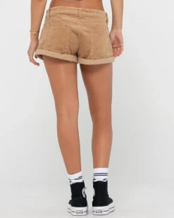 Shop Its No Secret Low Rise Cord Short Womens Shorts