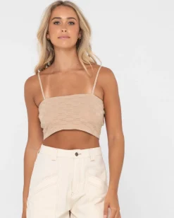 Best Jai Knitted Crop Top Womens Fashion Tops